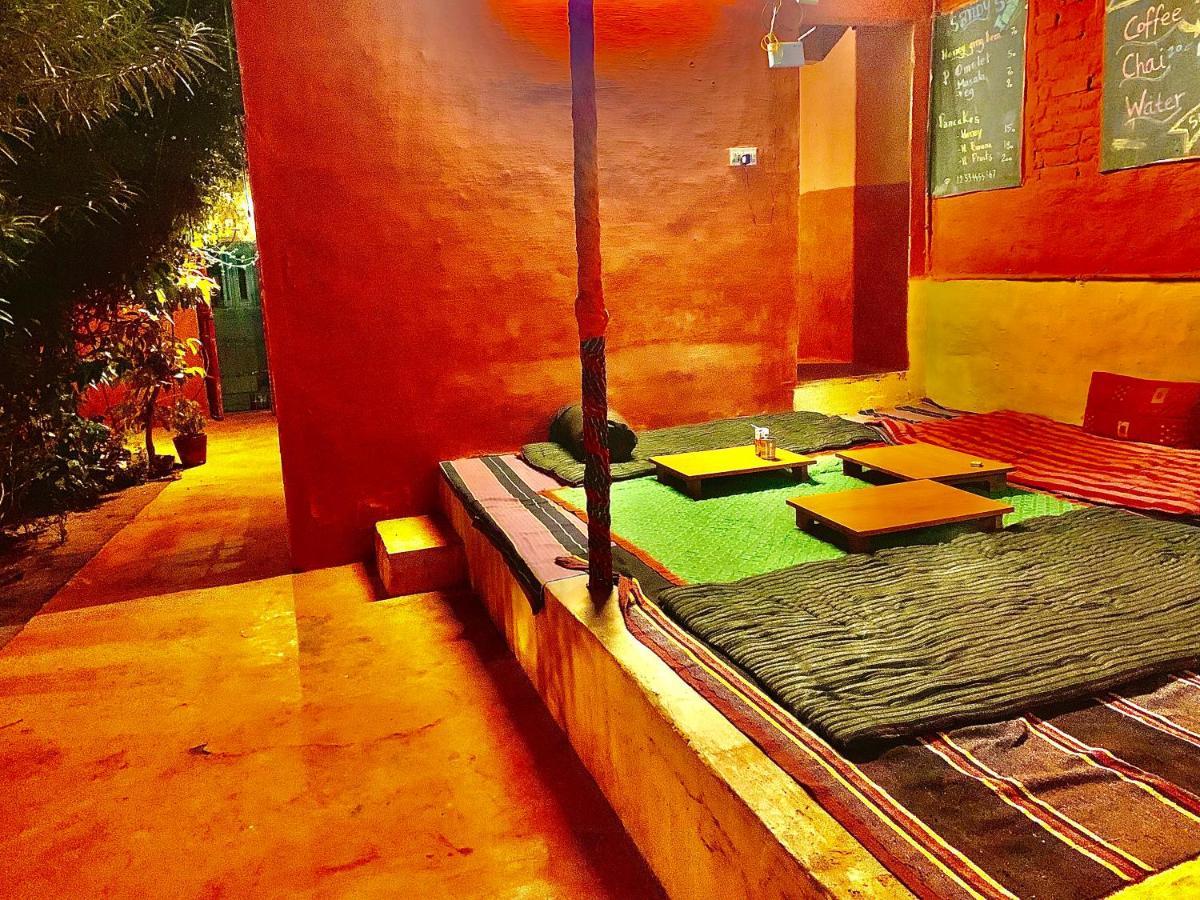 Saffron Guest House & Hostel Bikaner Exterior photo